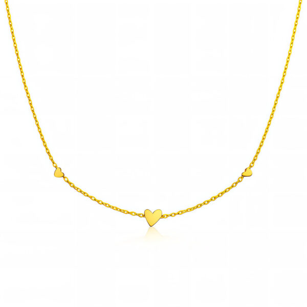 Love Concord all Necklace in Gold