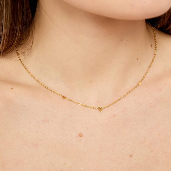 Love Concord all Necklace in Gold