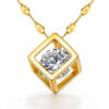 The Inner Appearance in Gold