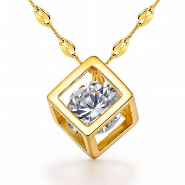The Inner Appearance in Gold