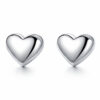 Heart Of Repentance Earrings, in Gold and Silver