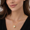 The Inner Appearance in Gold