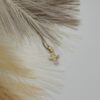 Daughter's of Zion Pearl Cross Necklace 18K Gold