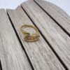 Beautiful Engraved John 3:16 Ring 18k Gold