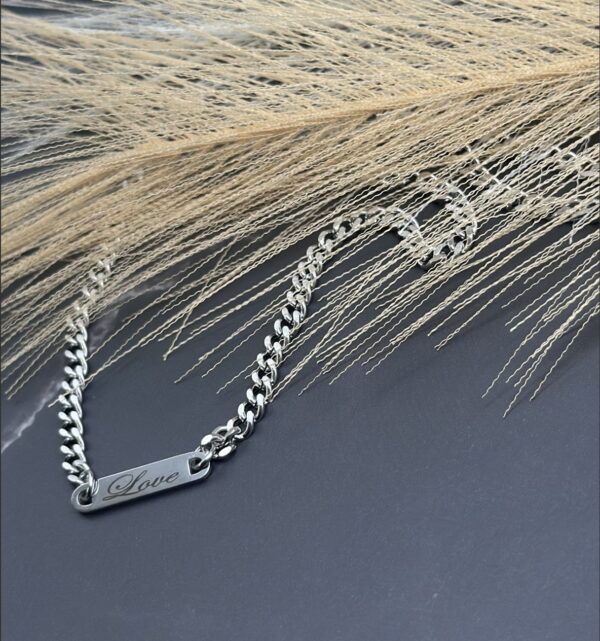 faith and love Faith and Love Necklace 18k Gold