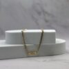 faith and love 3 Faith and Love Necklace 18k Gold