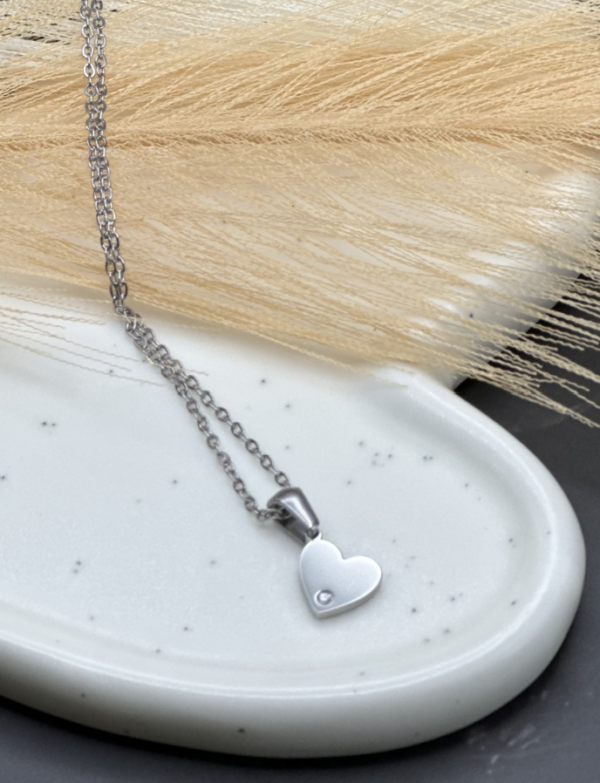 Heart of Gratitude Necklace 18k Gold