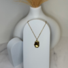 The Refining Process Necklace 18k Gold