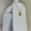The Refining Process Necklace 18k Gold