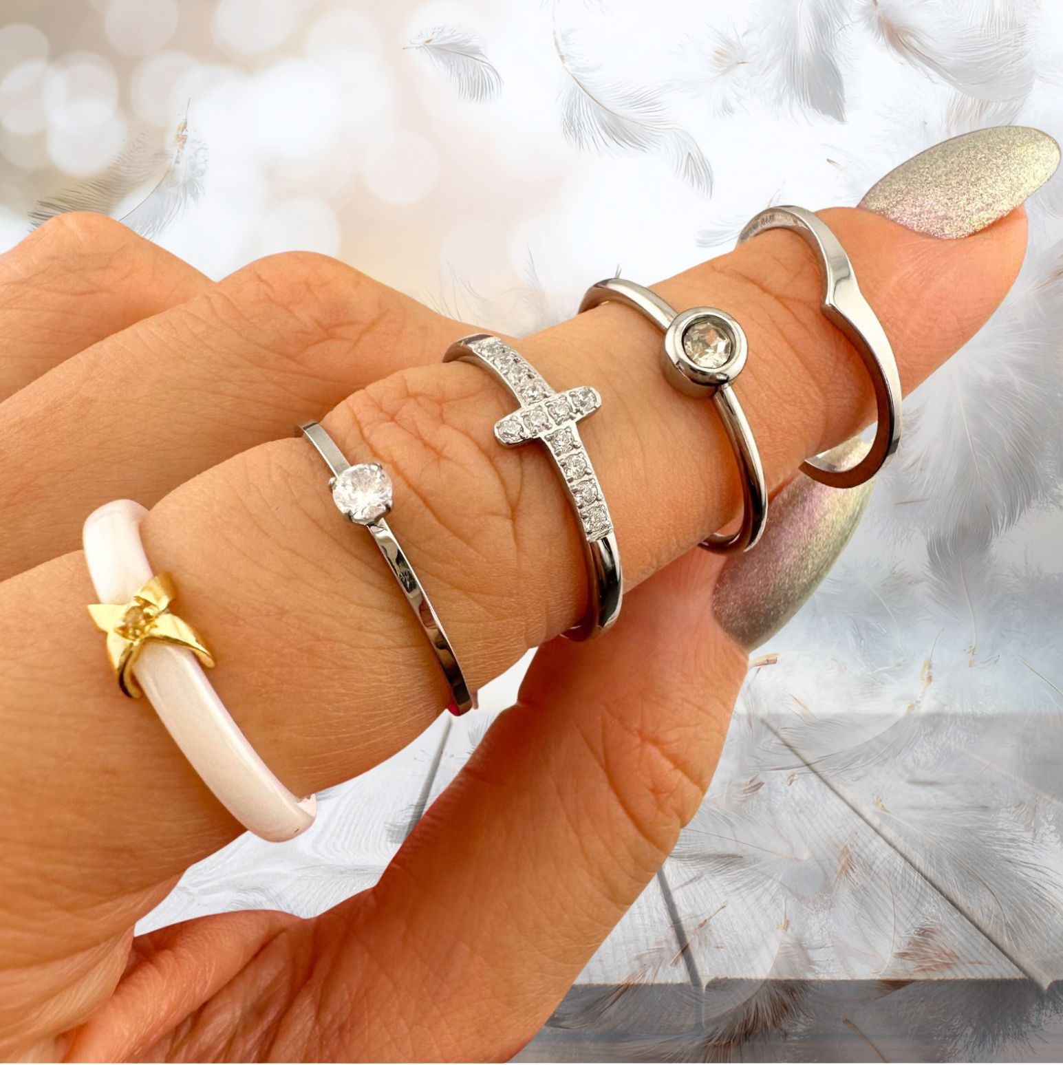 Ahava Handcrafted Rings Collection