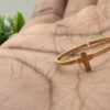 take up cross ring 1 Take Up Your Cross Adjustable Ring 18k Gold